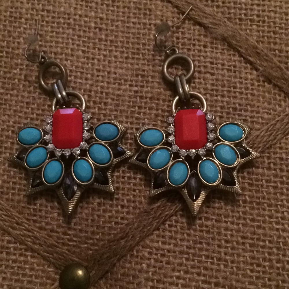 Boutique Jeweled Earrings